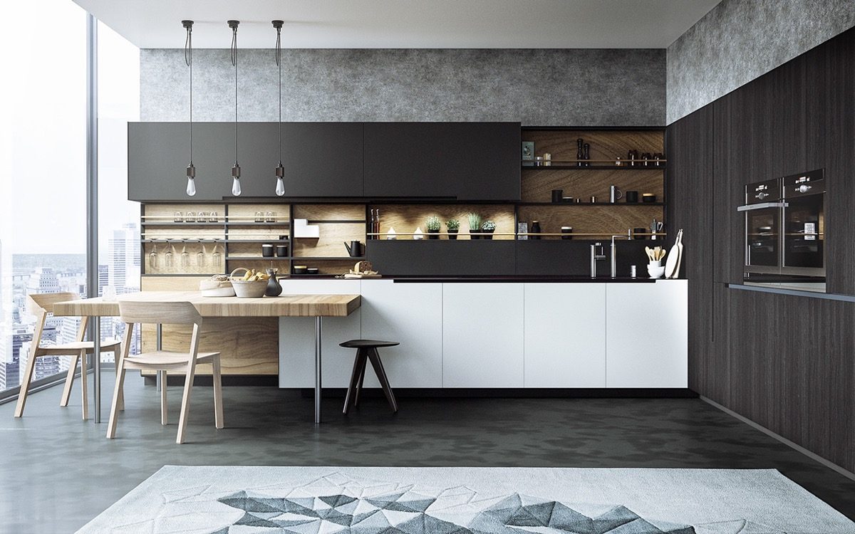 134 20 mẫu thiết kế nhà bếp hiện đại cho ngôi nhà của bạn qpdesign