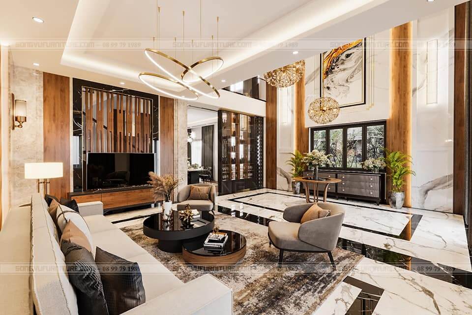 Báo giá chi phí thi công nội thất tại Đồng Nai trọn gói 2025 Sản phẩm thiết kế nội thất của Song Vũ