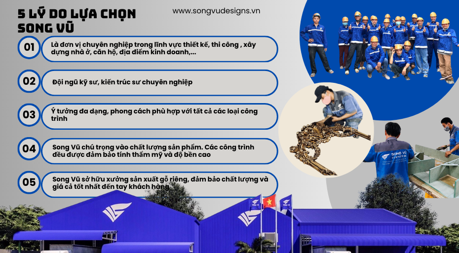 Những điểm nổi bật của Song Vũ
