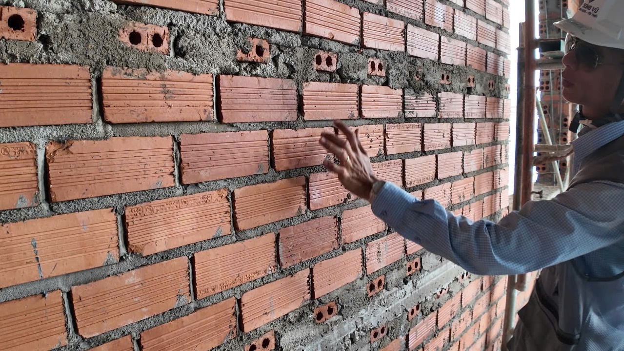 Những biện pháp xây tường bền đẹp mà gia chủ cần lưu ý