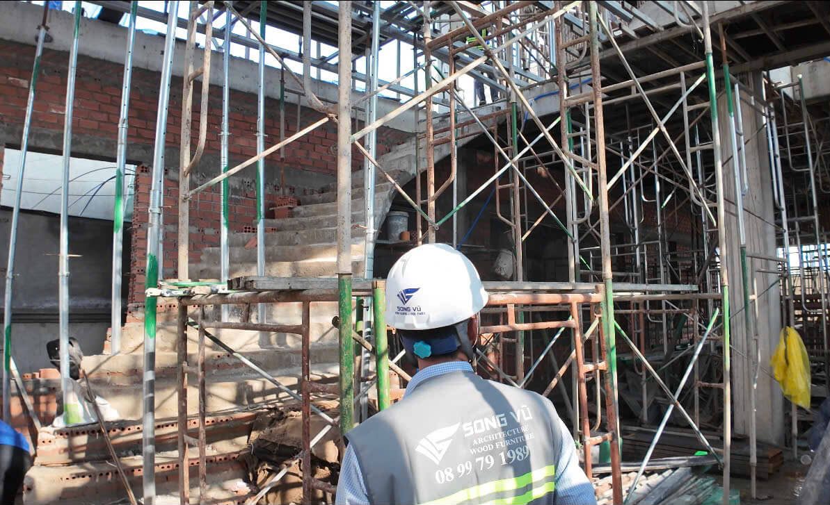 Dịch vụ xây dựng Biên Hòa Đồng Nai Xây dựng Biên Hòa Đồng Nai, Kỹ sư Song Vũ trình độ cao