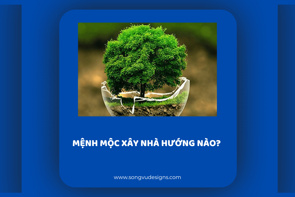 Mệnh mộc xây nhà hướng nào?