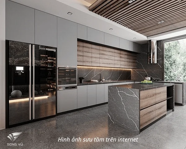 30+ Mẫu thiết kế phòng bếp đẹp, hiện đại 30 Mẫu thiết kế phòng bếp đẹp do Song Vũ sưu tầm