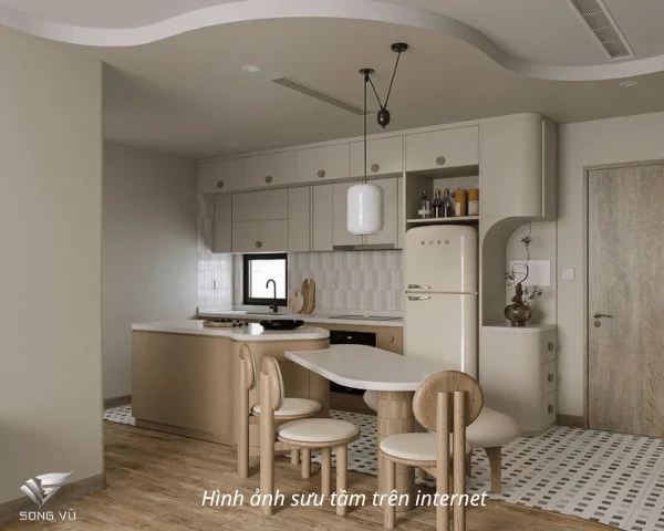 30+ Mẫu thiết kế phòng bếp đẹp, hiện đại 30 Mẫu thiết kế phòng bếp đẹp do Song Vũ sưu tầm