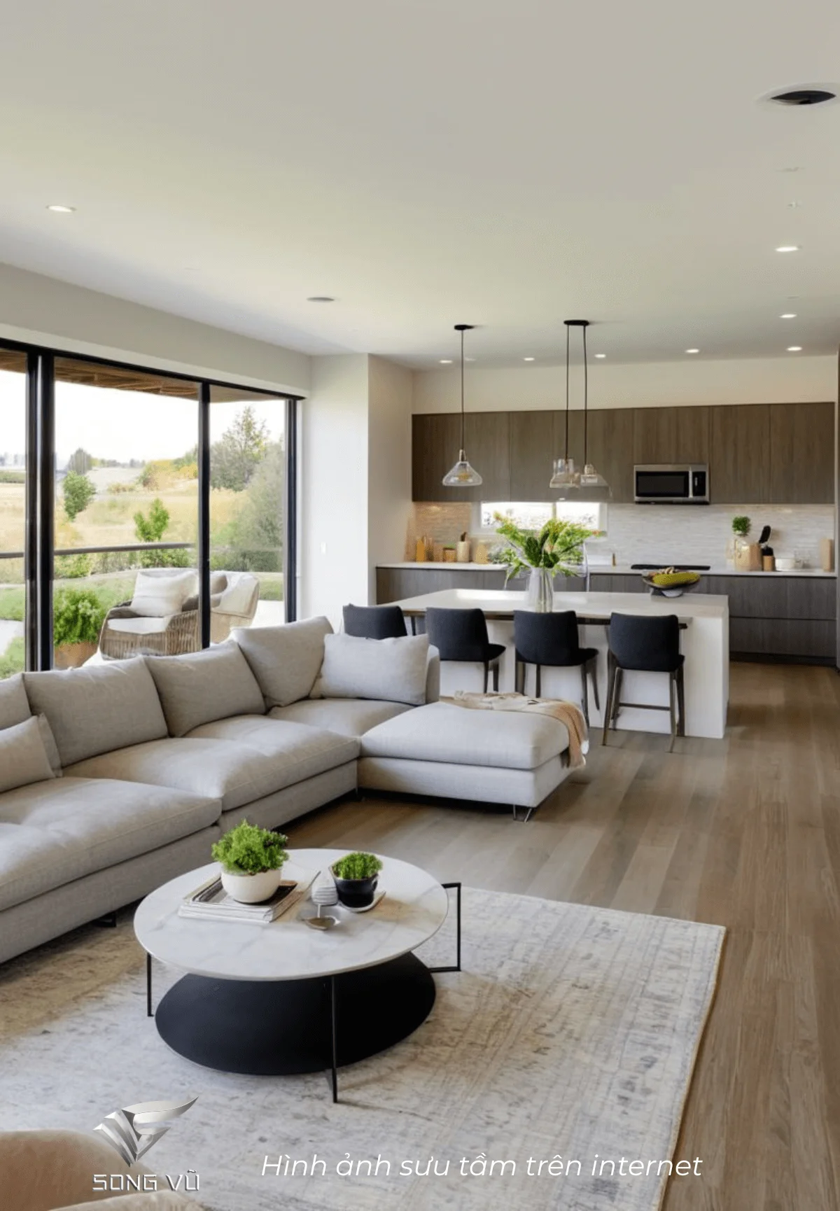 30+ Mẫu thiết kế phòng bếp đẹp, hiện đại 30 Mẫu thiết kế phòng bếp đẹp do Song Vũ sưu tầm