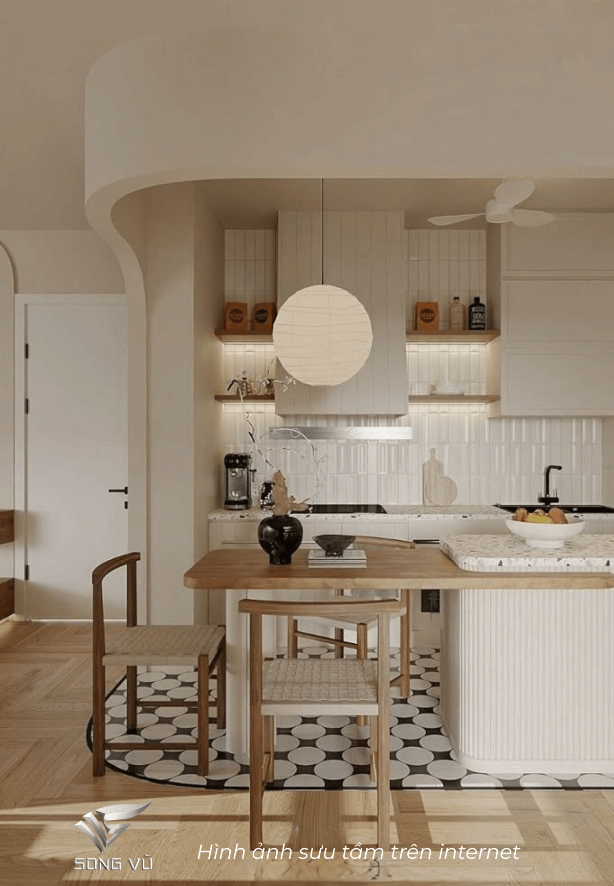 30+ Mẫu thiết kế phòng bếp đẹp, hiện đại 30 Mẫu thiết kế phòng bếp đẹp do Song Vũ sưu tầm