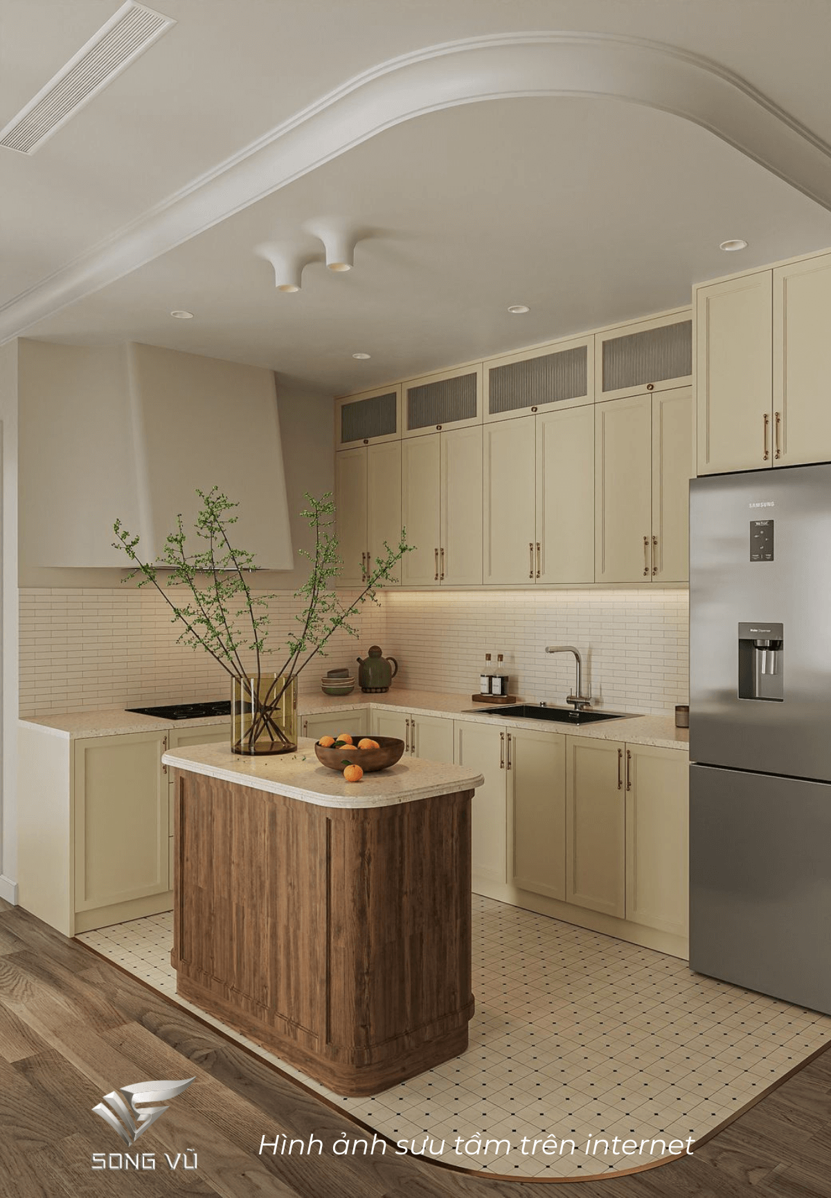 30+ Mẫu thiết kế phòng bếp đẹp, hiện đại 30 Mẫu thiết kế phòng bếp đẹp do Song Vũ sưu tầm