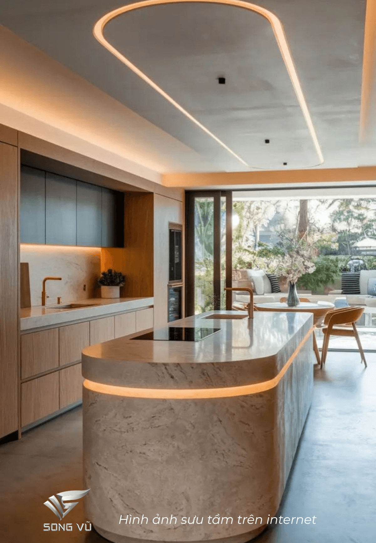 30+ Mẫu thiết kế phòng bếp đẹp, hiện đại 30 Mẫu thiết kế phòng bếp đẹp do Song Vũ sưu tầm