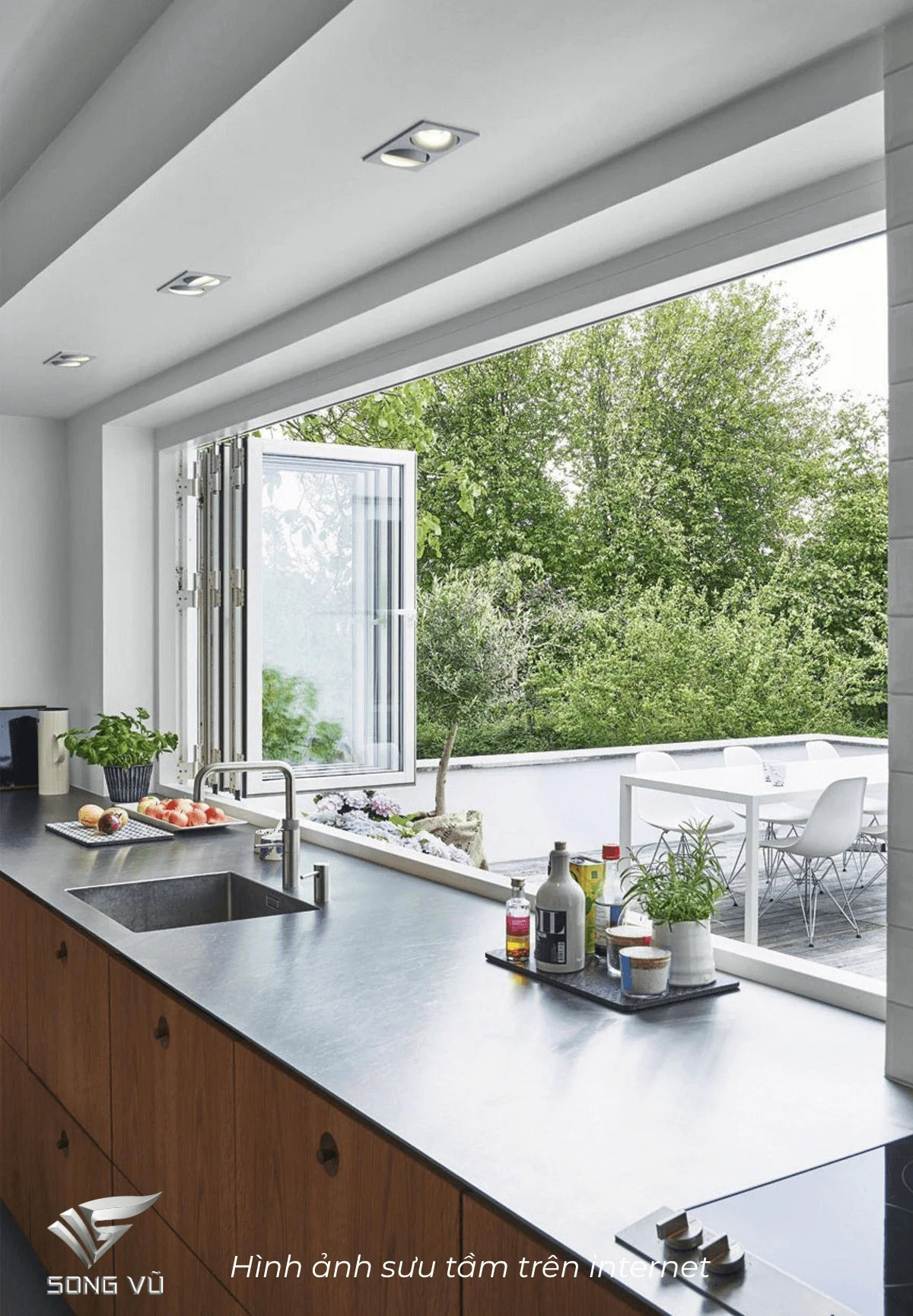 30+ Mẫu thiết kế phòng bếp đẹp, hiện đại 30 Mẫu thiết kế phòng bếp đẹp do Song Vũ sưu tầm