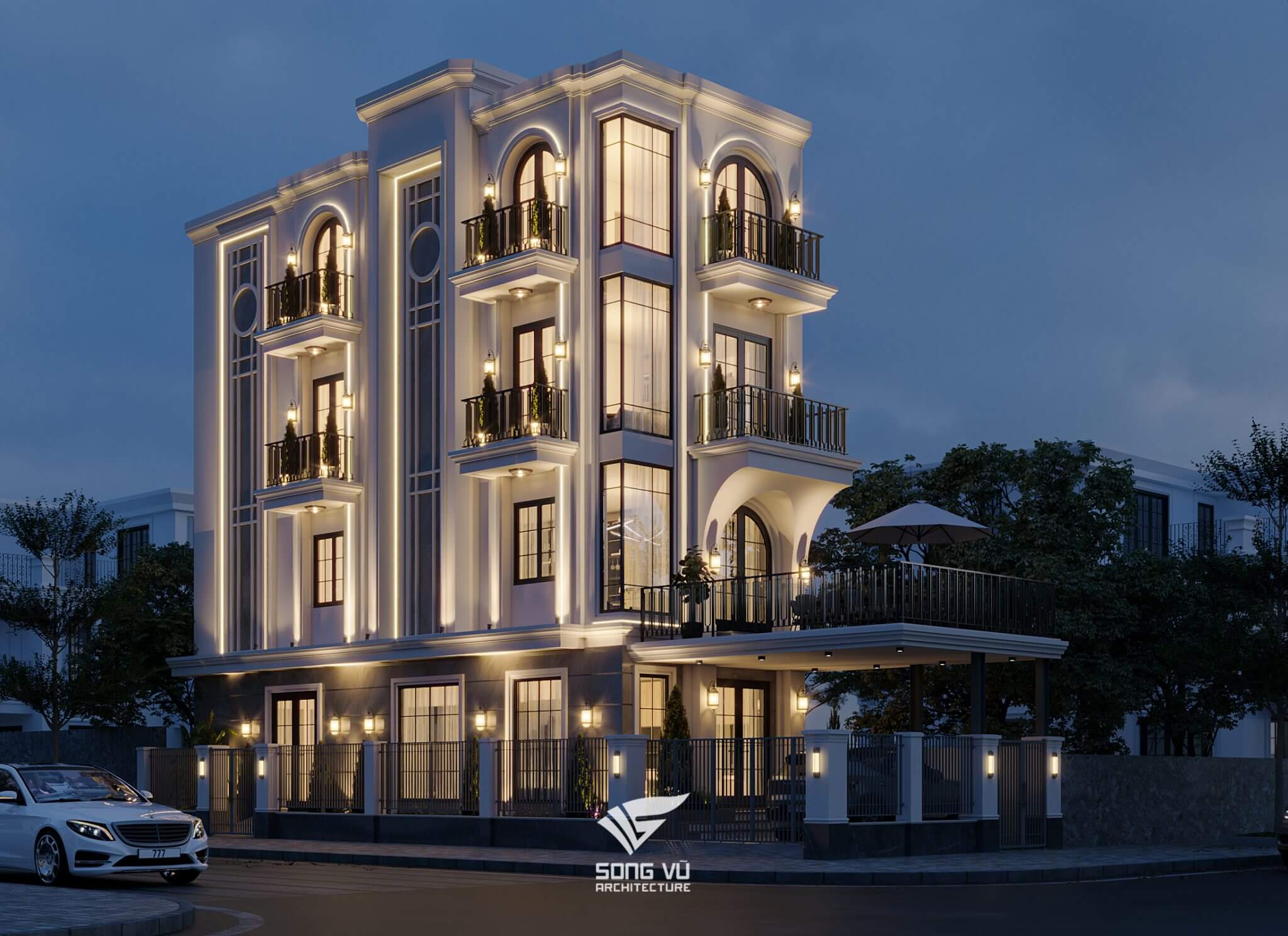 Công ty thiết kế, xây dựng phong cách tân cổ điển tại Biên Hòa Đồng Nai