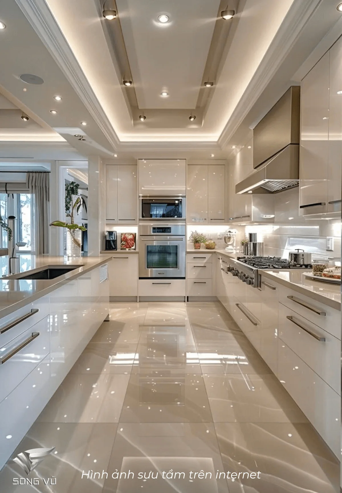 30+ Mẫu thiết kế phòng bếp đẹp, hiện đại 30 Mẫu thiết kế phòng bếp đẹp do Song Vũ sưu tầm