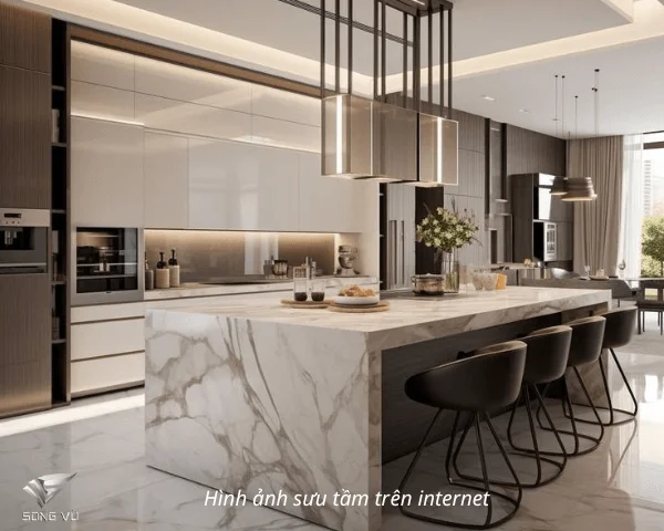 30+ Mẫu thiết kế phòng bếp đẹp, hiện đại 30 Mẫu thiết kế phòng bếp đẹp do Song Vũ sưu tầm