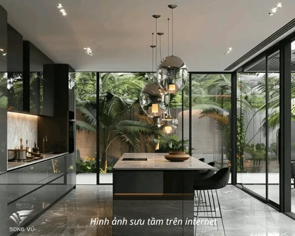 30+ Mẫu thiết kế phòng bếp đẹp, hiện đại 30 Mẫu thiết kế phòng bếp đẹp do Song Vũ sưu tầm