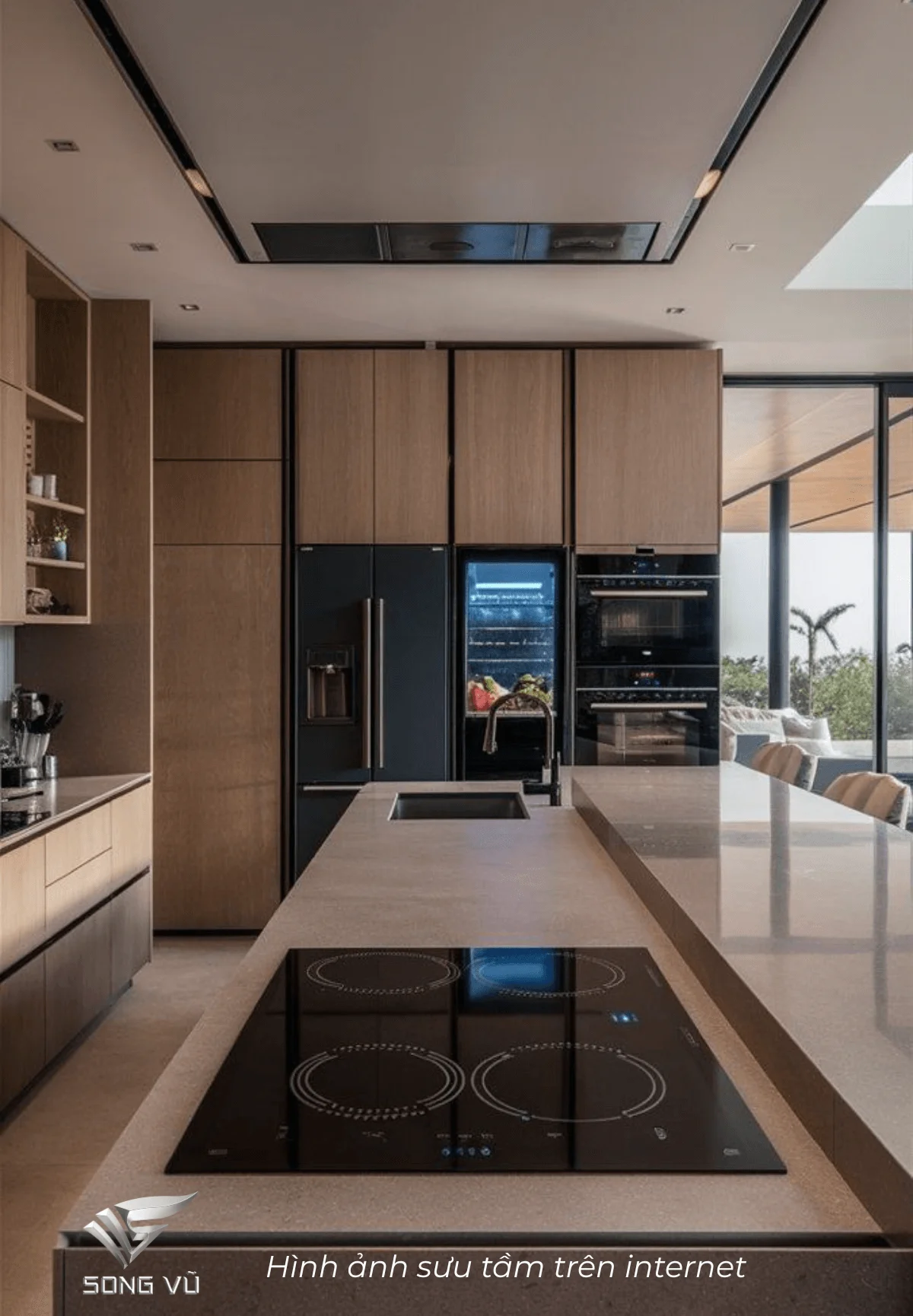 30+ Mẫu thiết kế phòng bếp đẹp, hiện đại 30 Mẫu thiết kế phòng bếp đẹp do Song Vũ sưu tầm