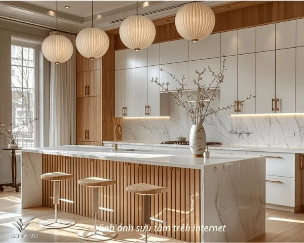 30+ Mẫu thiết kế phòng bếp đẹp, hiện đại 30 Mẫu thiết kế phòng bếp đẹp do Song Vũ sưu tầm