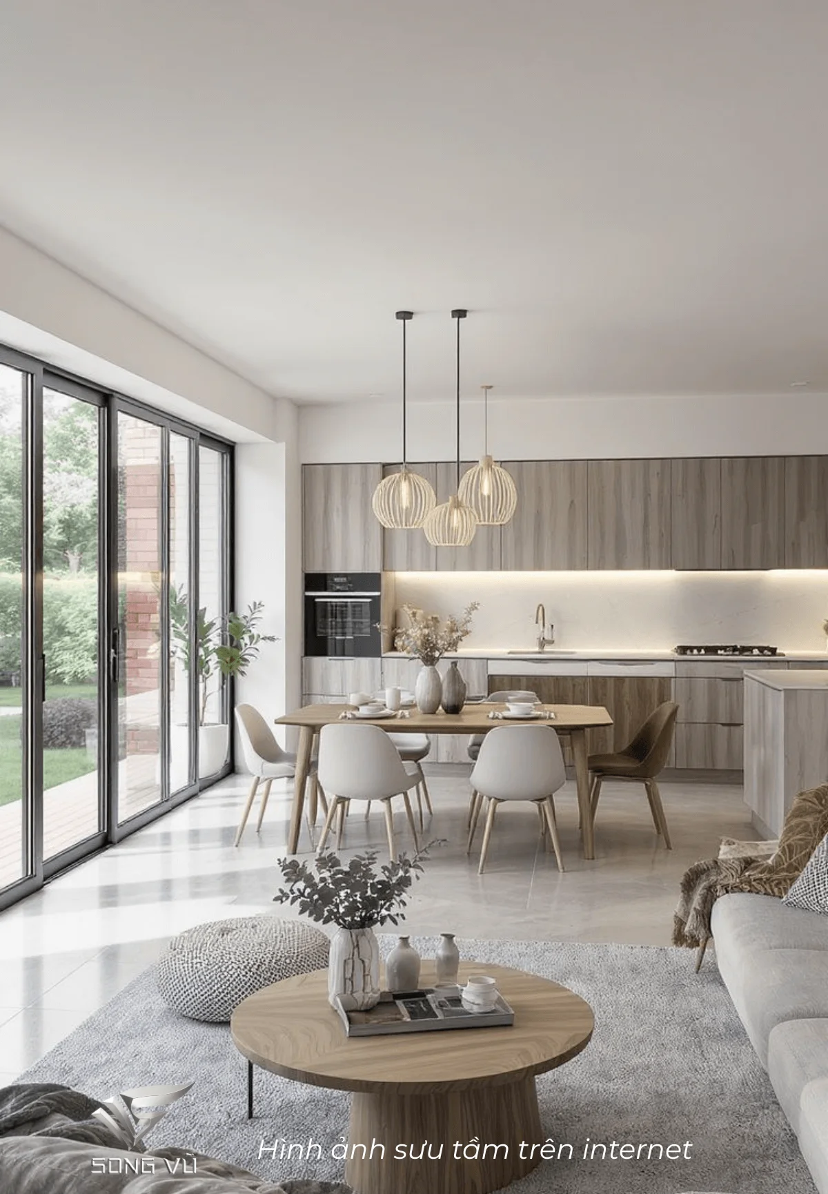 30+ Mẫu thiết kế phòng bếp đẹp, hiện đại 30 Mẫu thiết kế phòng bếp đẹp do Song Vũ sưu tầm