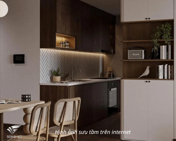 30+ Mẫu thiết kế phòng bếp đẹp, hiện đại 30 Mẫu thiết kế phòng bếp đẹp do Song Vũ sưu tầm