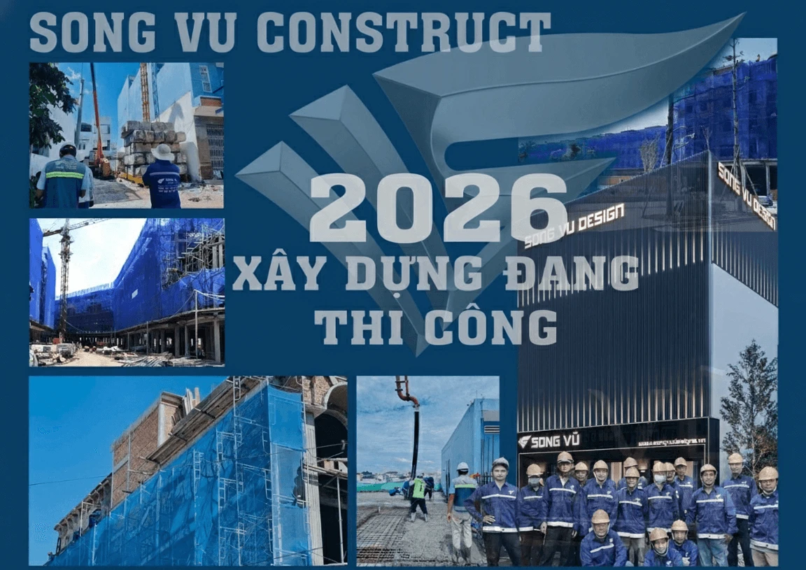 XÂY DỰNG ĐANG THI CÔNG