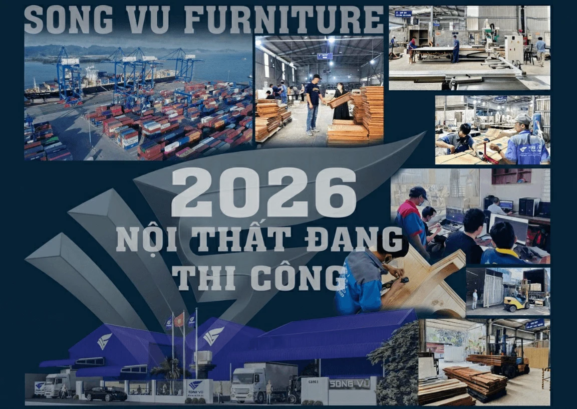 NỘI THẤT ĐANG THI CÔNG